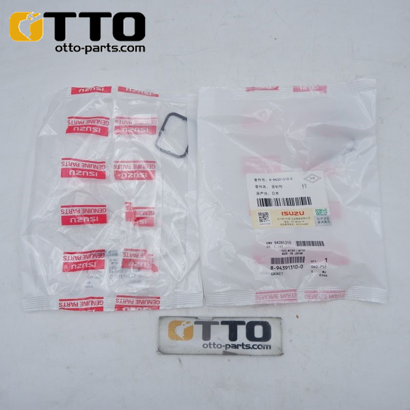 Otto zx240-3 детали экскаватора 8943913100 8-94391310-0 8-94391-310-0 уплотнение прокладки 4hk1 прокладка двигателя isuzu для Hitachi