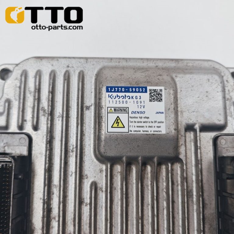 OTTO Экскаватор 308E2CR Компьютерная плата 1J770-59052 1J770-59051 V3800 V2607 Блок управления двигателем (ЭБУ/ЭКМ) для Kubota - Otto Excavator Parts