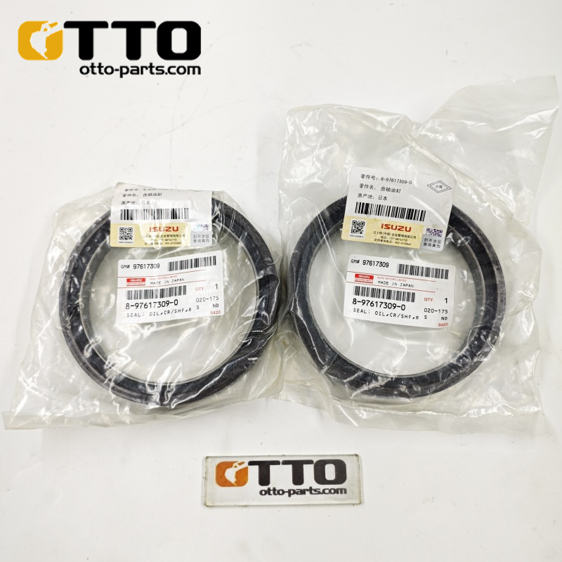 OTTO 8-97617309-0 897617-3090 8976173090 Экскаватор ZX450-3 ZX670 ZX870 6WG1 6WA1 6WF1 Задний сальник коленчатого вала для Isuzu