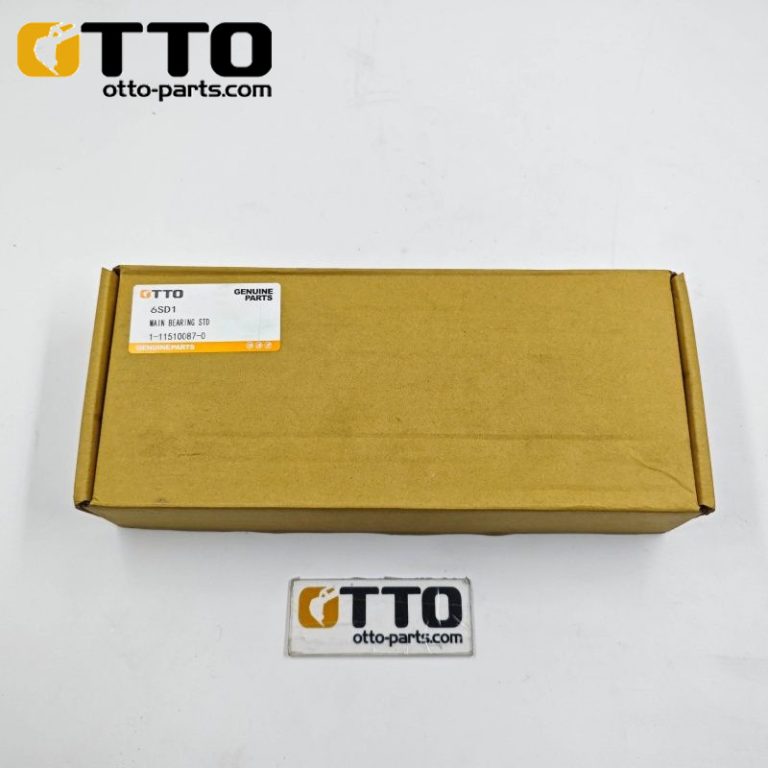 OTTO Подшипник коленчатого вала 1-11510087 для экскаваторов Hitachi EX350LCH-V, PC350, PC400, PC450 (стандартный металлический комплект подшипников коленчатого вала) - Otto Excavator Parts