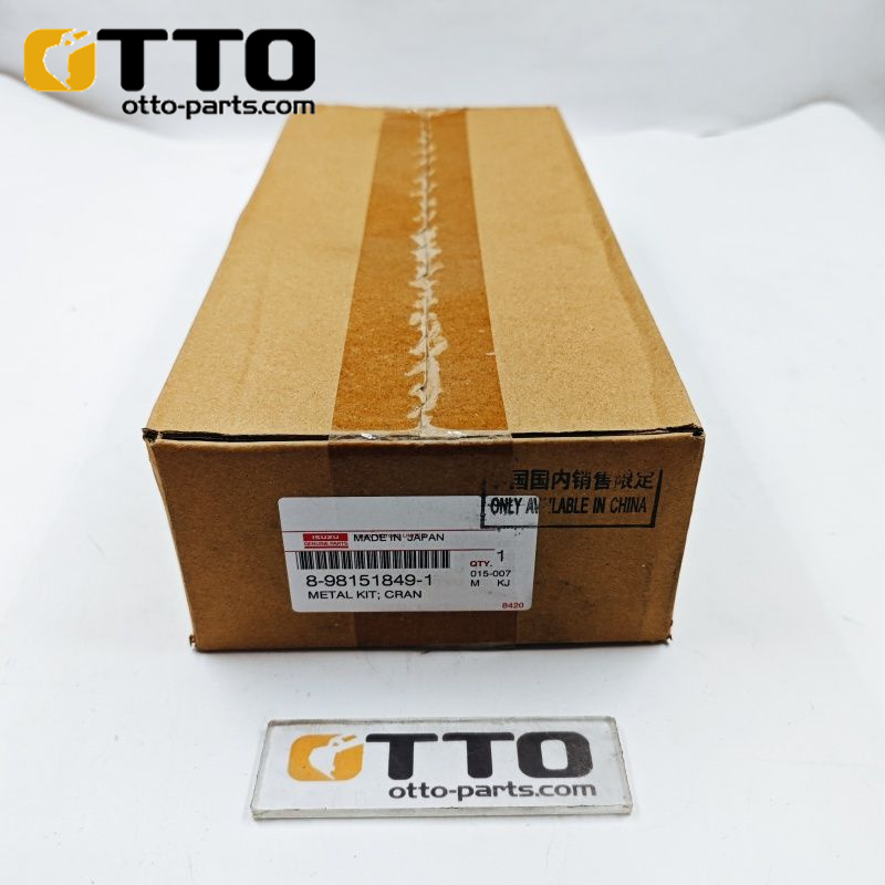 Детали экскаватора otto zx450-3 6wg1 подшипник шатуна 1115100935 1-11510093-5 для isuzu