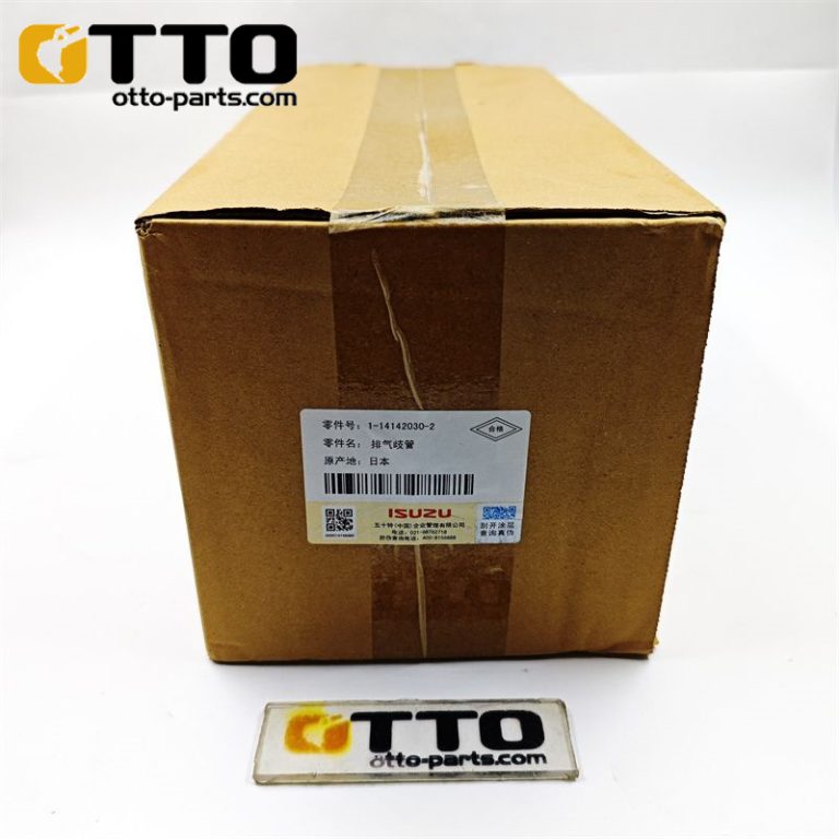 OTTO ZX450-3 Экскаватор Запчасти 6WG1 Детали двигателя 1-14142030-2 Выпускной коллектор - Otto Excavator Parts