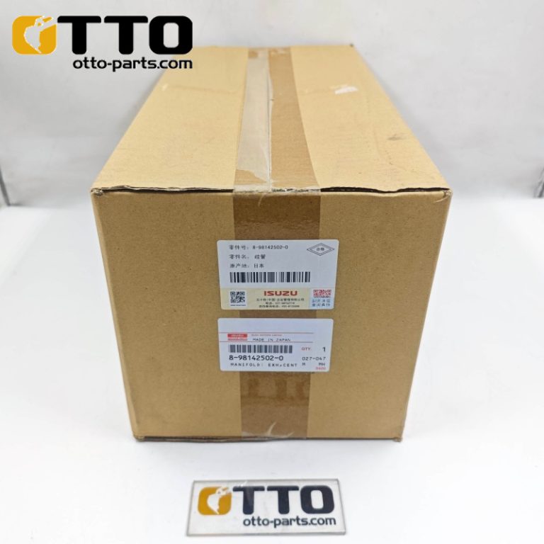 OTTO Оригинальная деталь для экскаватора ZX450-3 Выпускной коллектор 1-14142031-1 для двигателя Isuzu 6WG1T (1141420311) - Otto Excavator Parts