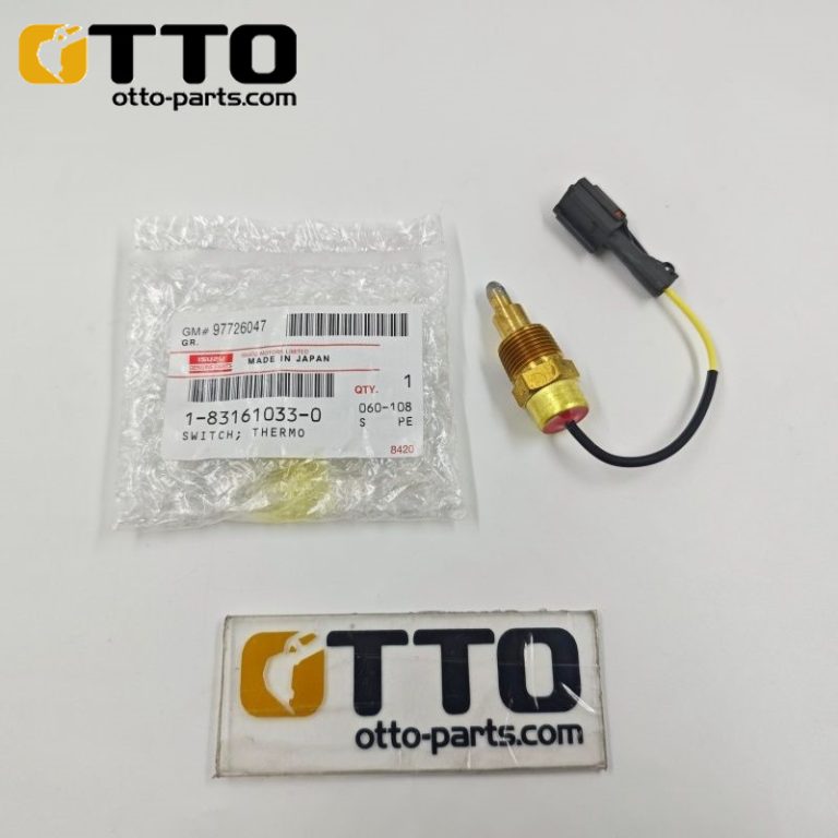 OTTO Аксессуары для экскаваторов, датчик температуры воды двигателя 6HK1 1831610330, 1-83161033-0 для экскаваторов Hitachi Zax200, Ex300-5  - Otto Excavator Parts