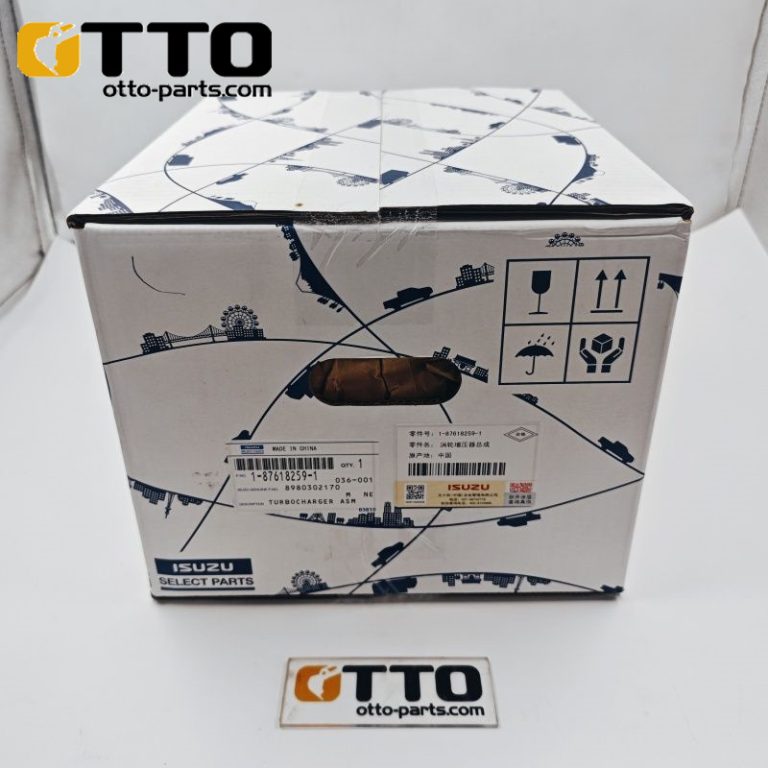 Запчасти для экскаватора otto 4hk1 двигатель турбозарядное устройство 1876182590 1-87618259-0 турбозарядное устройство - Otto Excavator Parts