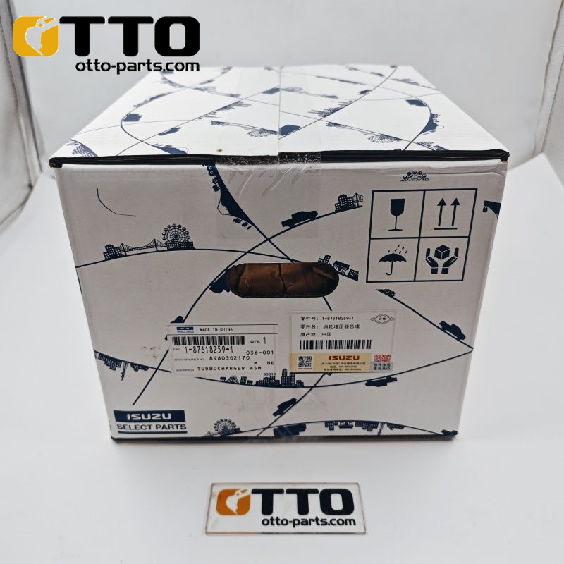Запчасти для экскаватора otto 4hk1 двигатель турбозарядное устройство 1876182590 1-87618259-0 турбозарядное устройство