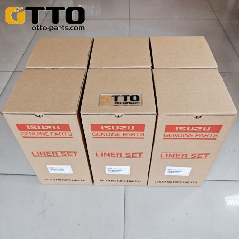 Комплект для ремонта двигателя с поршневым кольцом Otto Экскаватор Zx450 6wg1 1878127731 1-87812773-1 Комплект вкладок цилиндров двигателя - Otto Excavator Parts