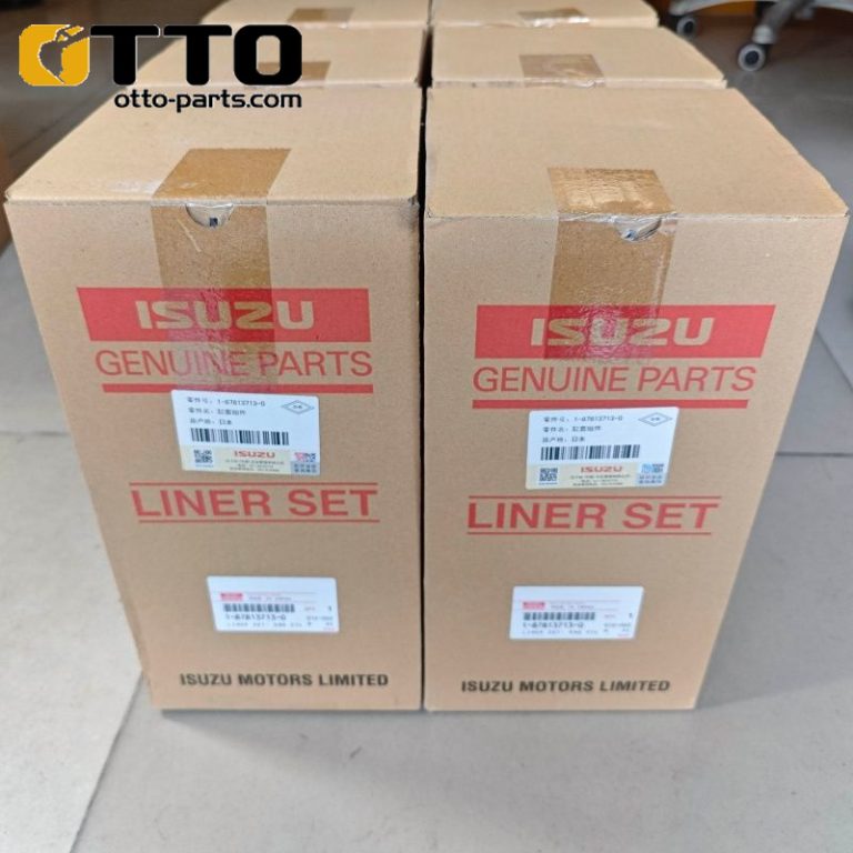 OTTO Комплект гильз цилиндра двигателя 1-87812774-1 для двигателя Isuzu 6WG1 / 3X Экскаватор Hitachi ZX450 Комплект втулок цилиндра - Otto Excavator Parts