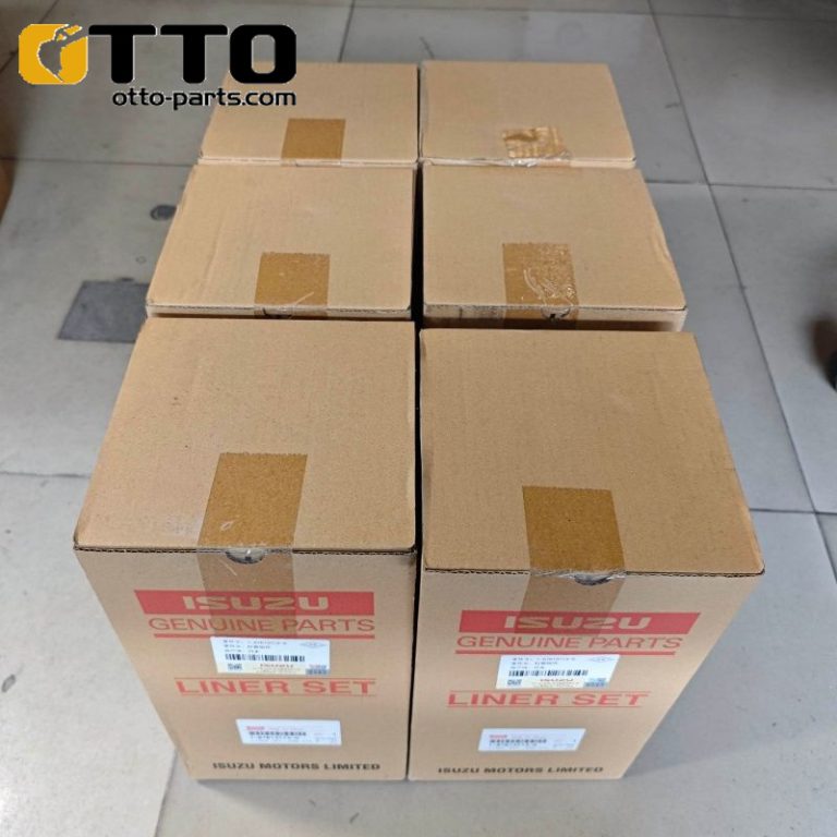 OTTO Комплект гильз цилиндра двигателя 1-87812774-1 для двигателя Isuzu 6WG1 / 3X Экскаватор Hitachi ZX450 Комплект втулок цилиндра - Otto Excavator Parts