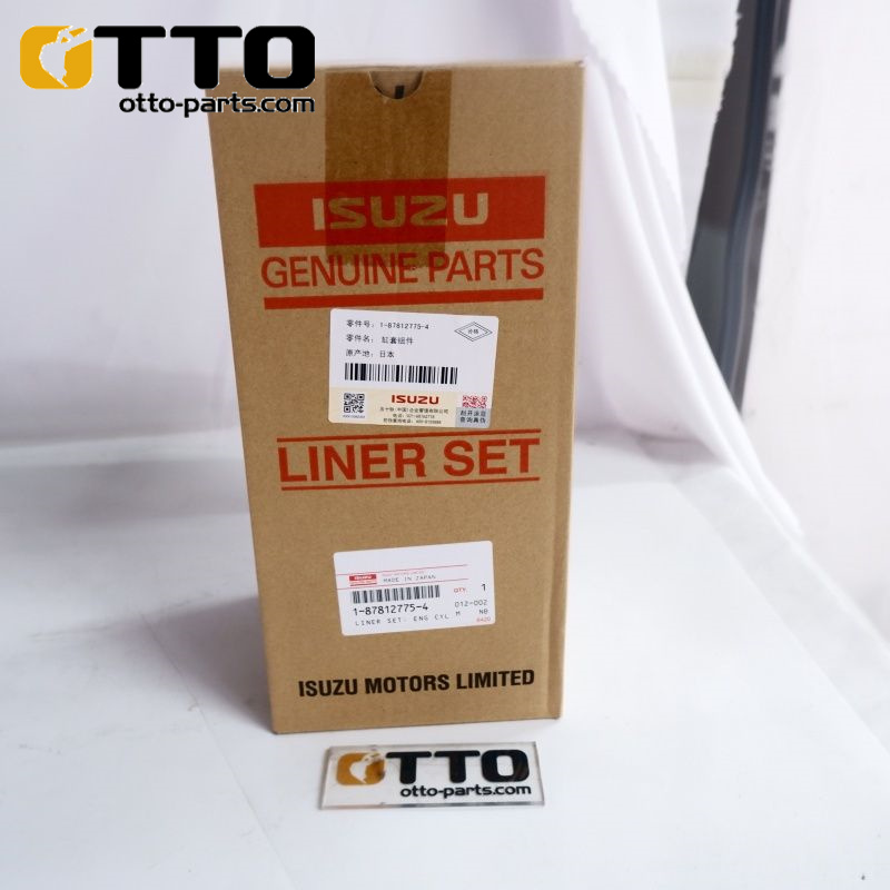 Otto 1878127754 1-87812775-0 экскаватор zx330 6hk1 комплект подкладки двигателя для isuzu
