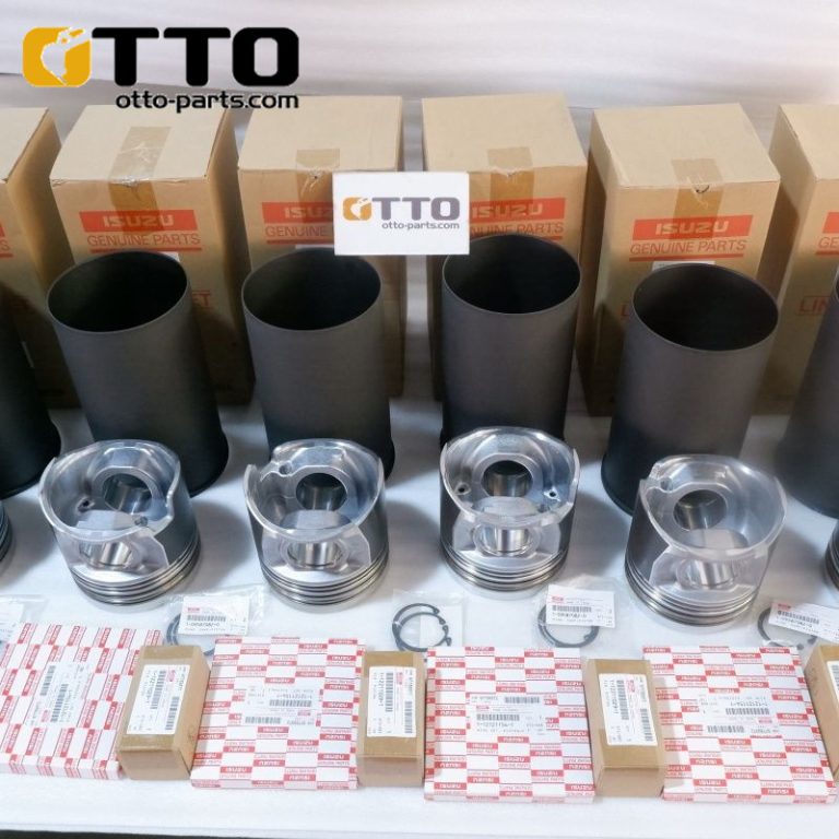 Details для экскаватора otto zx450-3 1-87813391-5 1-87813391-0 6wg1 Комплект вкладок цилиндров двигателя для Hitachi - Otto Excavator Parts
