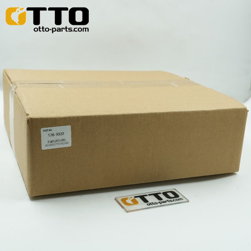 OTTO Детали двигателя экскаватора E315 126-3020 1263020 Дроссельный мотор Подходит для Caterpillar