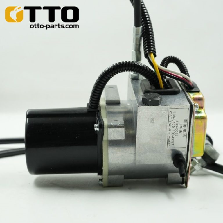 OTTO Детали двигателя экскаватора E315 126-3020 1263020 Дроссельный мотор Подходит для Caterpillar - Otto Excavator Parts