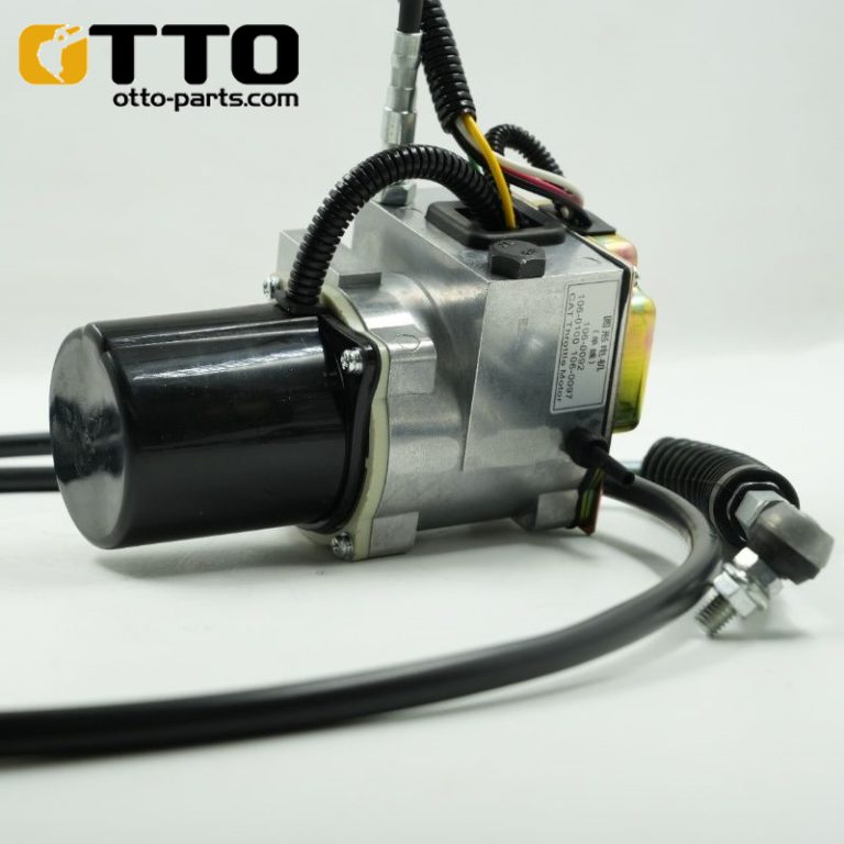 OTTO Детали двигателя экскаватора E315 126-3020 1263020 Дроссельный мотор Подходит для Caterpillar - Otto Excavator Parts