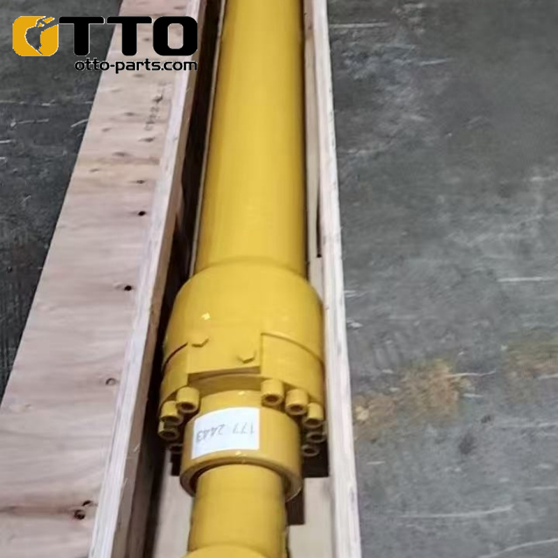 OTTO 177-2443 Гидроцилиндр стрелы для экскаваторов Caterpillar CAT 322C 322CL, гидравлический цилиндр руки, деталь 1772443