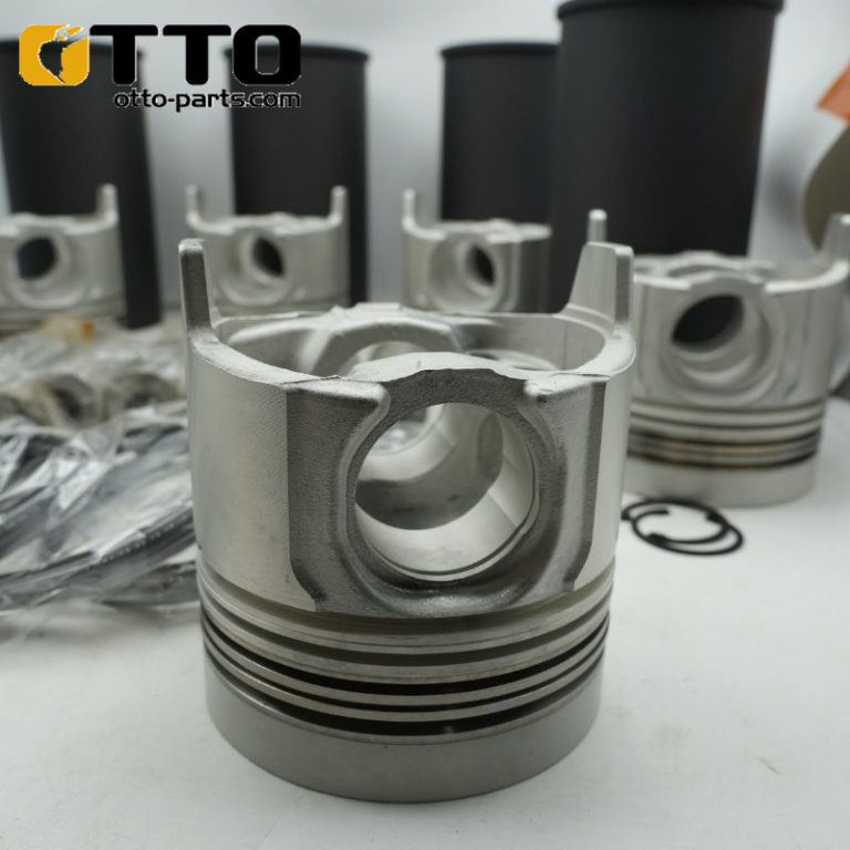 OTTO Комплект для ремонта двигателя EX350LCH-V: поршневые кольца 187811-8161 1878118161 Комплект цилиндровых гильз Подходит для Hitachi​ - Otto Excavator Parts