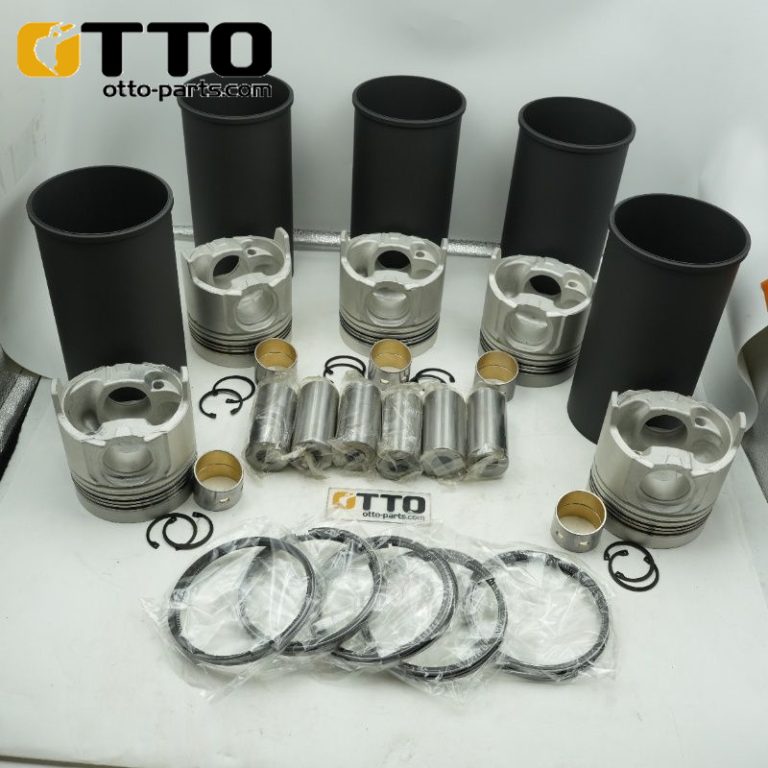 OTTO Комплект для ремонта двигателя EX350LCH-V: поршневые кольца 187811-8161 1878118161 Комплект цилиндровых гильз Подходит для Hitachi​ - Otto Excavator Parts
