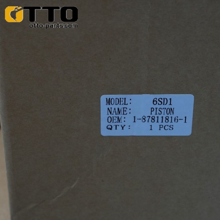 OTTO Комплект для ремонта двигателя EX350LCH-V: поршневые кольца 187811-8161 1878118161 Комплект цилиндровых гильз Подходит для Hitachi​ - Otto Excavator Parts