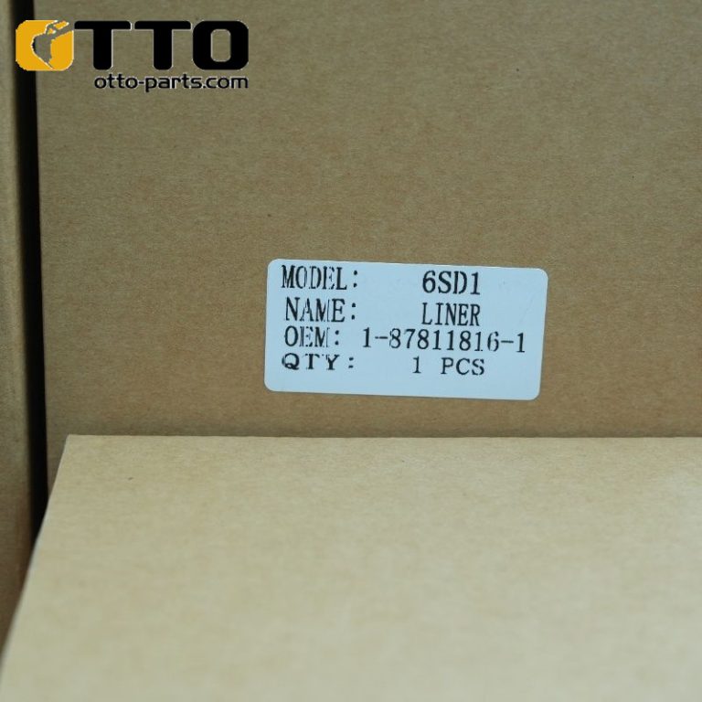 OTTO Комплект для ремонта двигателя EX350LCH-V: поршневые кольца 187811-8161 1878118161 Комплект цилиндровых гильз Подходит для Hitachi​ - Otto Excavator Parts