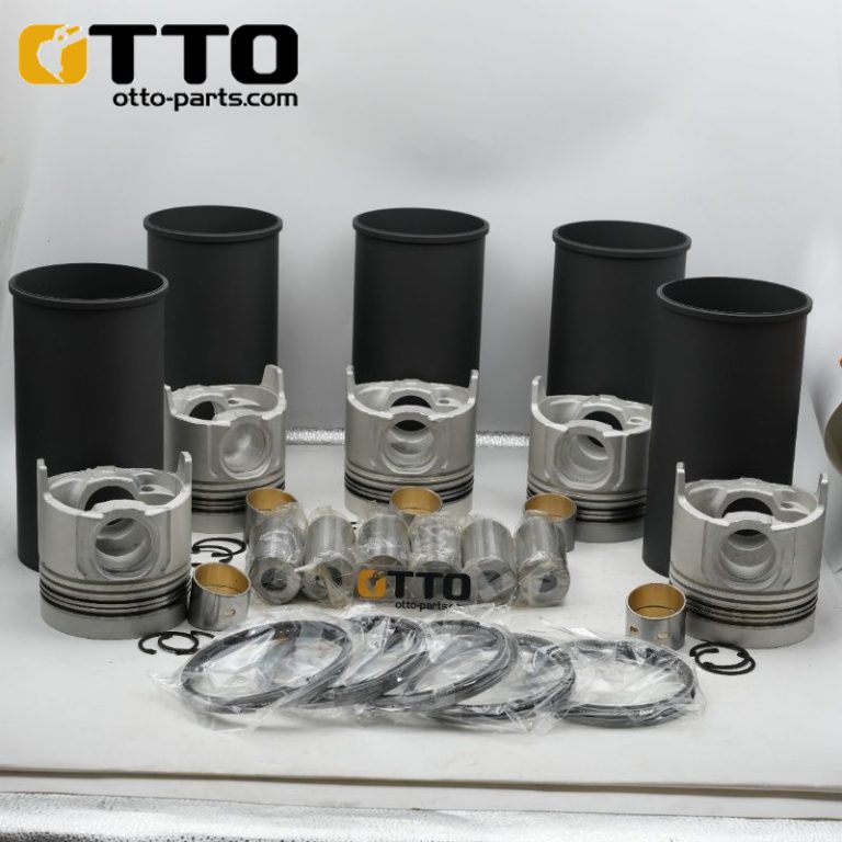 OTTO Комплект для ремонта двигателя EX350LCH-V: поршневые кольца 187811-8161 1878118161 Комплект цилиндровых гильз Подходит для Hitachi​ - Otto Excavator Parts