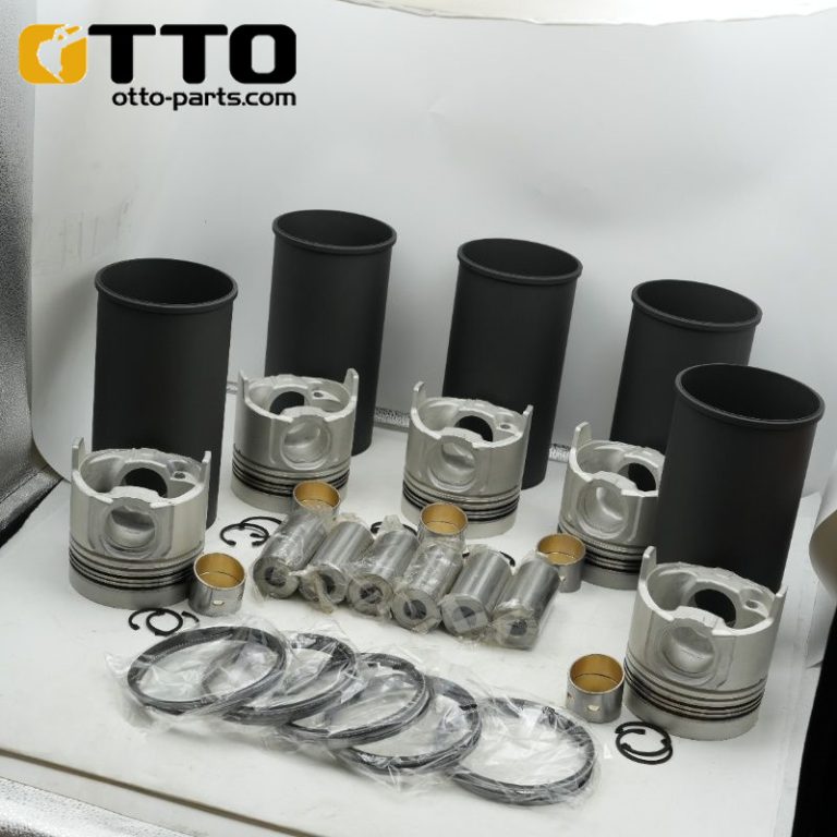 OTTO Комплект для ремонта двигателя EX350LCH-V: поршневые кольца 187811-8161 1878118161 Комплект цилиндровых гильз Подходит для Hitachi​ - Otto Excavator Parts