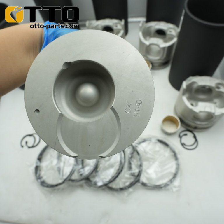 OTTO Комплект для ремонта двигателя EX350LCH-V: поршневые кольца 187811-8161 1878118161 Комплект цилиндровых гильз Подходит для Hitachi​ - Otto Excavator Parts