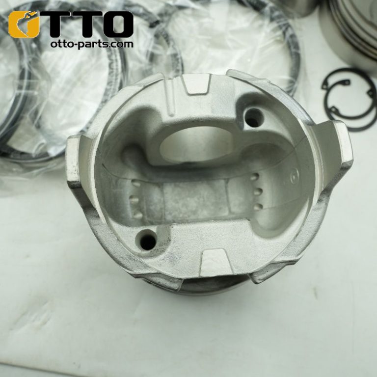 OTTO Комплект для ремонта двигателя EX350LCH-V: поршневые кольца 187811-8161 1878118161 Комплект цилиндровых гильз Подходит для Hitachi​ - Otto Excavator Parts