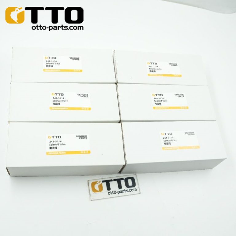 OTTO Соленоидный клапан для экскаваторов 950G 966M 244-3114 2443114 Подходит для Caterpillar​ - Otto Excavator Parts