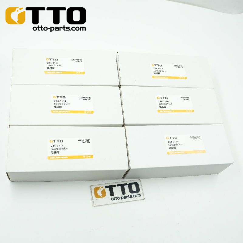 OTTO Соленоидный клапан для экскаваторов 950G 966M 244-3114 2443114 Подходит для Caterpillar​