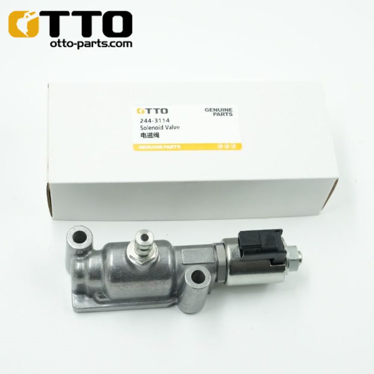 OTTO Соленоидный клапан для экскаваторов 950G 966M 244-3114 2443114 Подходит для Caterpillar​ - Otto Excavator Parts