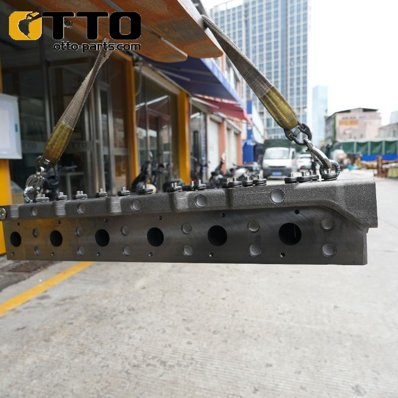 OTTO Головка блока цилиндров сборка для экскаваторов C11/C13 966H/972H/345D 305-0617 257-4095 2574095 10R2602 Подходит для Caterpillar​