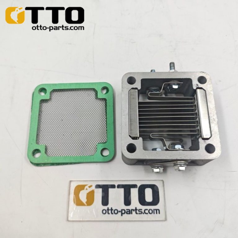 OTTO Теплообменник воздушного обогревателя 305-4691 для двигателей CAT 3046, 3054, 3066, 3074 и систем обогрева кабины экскаваторов - Otto Excavator Parts