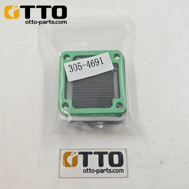 OTTO Теплообменник воздушного обогревателя 305-4691 для двигателей CAT 3046, 3054, 3066, 3074 и систем обогрева кабины экскаваторов - Otto Excavator Parts