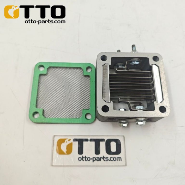 OTTO Теплообменник воздушного обогревателя 305-4691 для двигателей CAT 3046, 3054, 3066, 3074 и систем обогрева кабины экскаваторов - Otto Excavator Parts