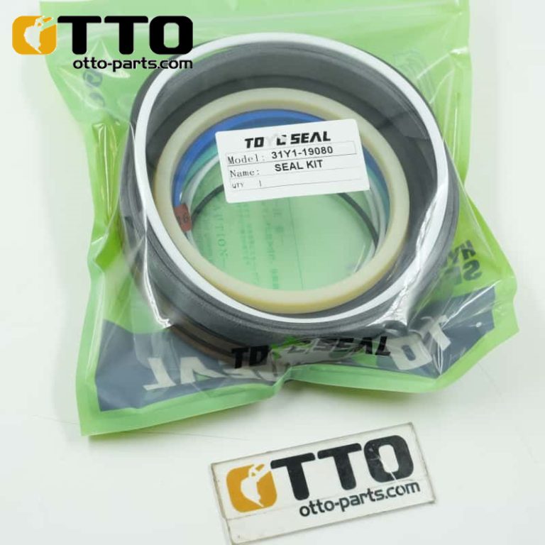 OTTO Комплект уплотнений для ремонта гидроцилиндра руки экскаватора 31Y1-19080 31Y119080 R320-7 R320LC-7 Подходит для Hyundai​ - Otto Excavator Parts