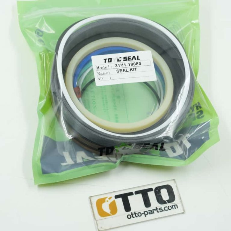 OTTO Комплект уплотнений для ремонта гидроцилиндра руки экскаватора 31Y1-19080 31Y119080 R320-7 R320LC-7 Подходит для Hyundai​ - Otto Excavator Parts