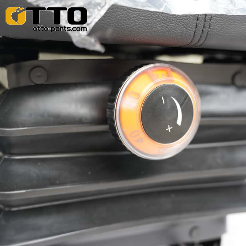 OTTO Сиденье оператора (сборка сиденья) для экскаваторов Caterpillar CAT 320D, 320DL, 323D, 325D. Замена подвесного сиденья кабины.