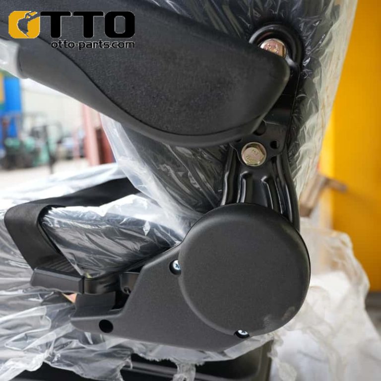 OTTO Сиденье оператора (сборка сиденья) для экскаваторов Caterpillar CAT 320D, 320DL, 323D, 325D. Замена подвесного сиденья кабины. - Otto Excavator Parts