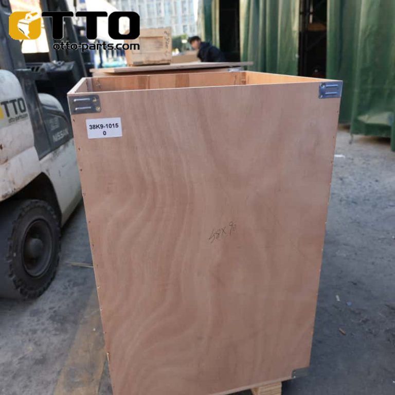 OTTO 38K9-10150 Мотор поворота в сборе для экскаватора Hyundai HX330L, мотор привода поворота тяжелой техники - Otto Excavator Parts