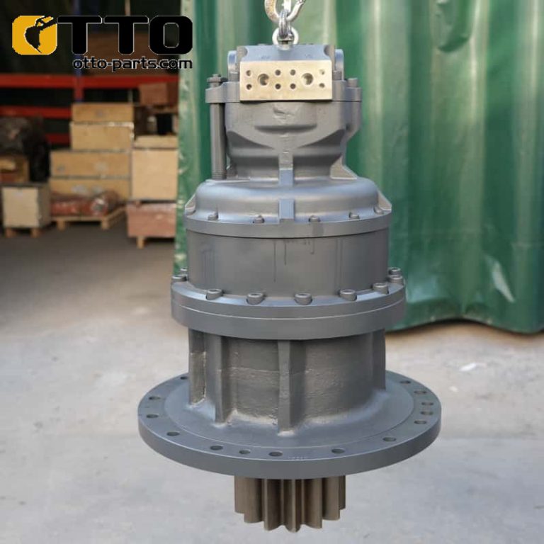 OTTO 38K9-10150 Мотор поворота в сборе для экскаватора Hyundai HX330L, мотор привода поворота тяжелой техники - Otto Excavator Parts
