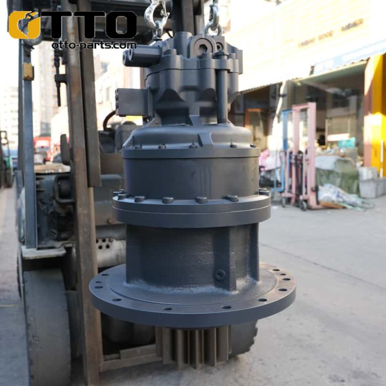 OTTO 38K9-10150 Мотор поворота в сборе для экскаватора Hyundai HX330L, мотор привода поворота тяжелой техники - Otto Excavator Parts