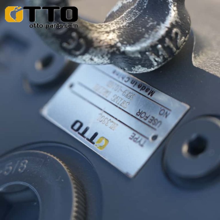 OTTO 38K9-10150 Мотор поворота в сборе для экскаватора Hyundai HX330L, мотор привода поворота тяжелой техники - Otto Excavator Parts
