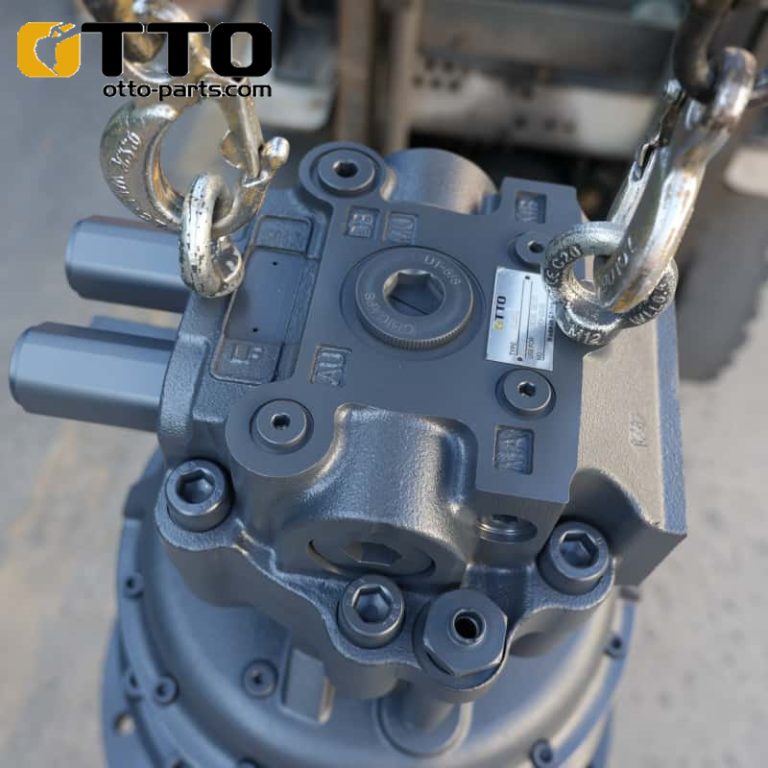 OTTO 38K9-10150 Мотор поворота в сборе для экскаватора Hyundai HX330L, мотор привода поворота тяжелой техники - Otto Excavator Parts