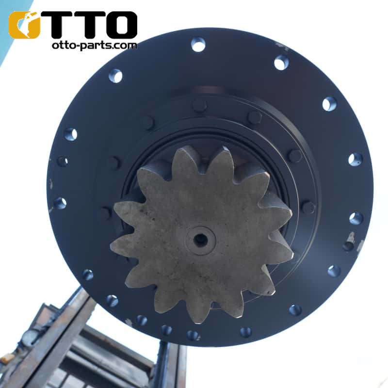 OTTO 38K9-10150 Мотор поворота в сборе для экскаватора Hyundai HX330L, мотор привода поворота тяжелой техники