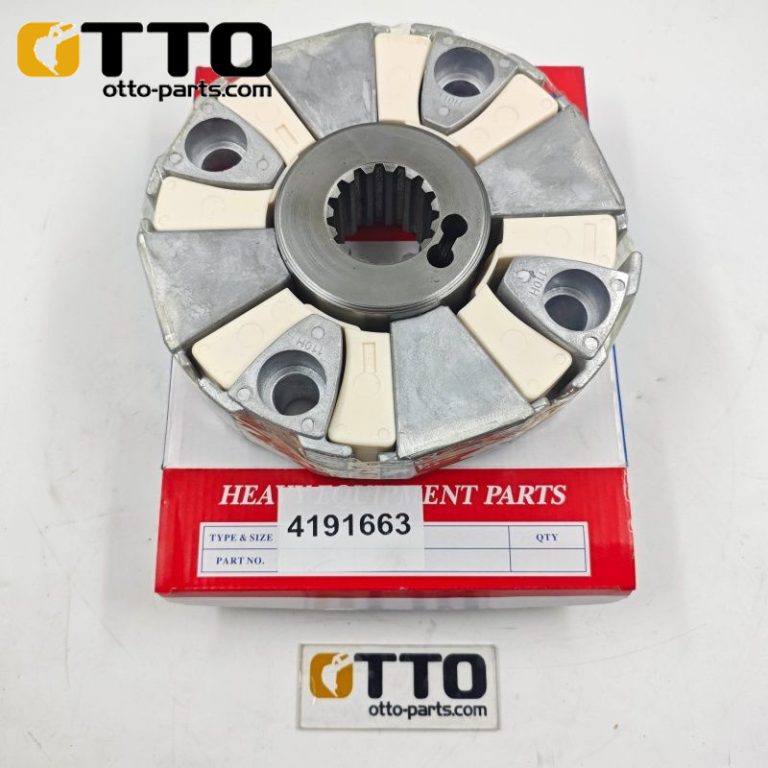 OTTO Муфта с болтами 4191663 для экскаваторов CAT 110H, 120H, 130H, 140H (гидравлическая муфта) - Otto Excavator Parts