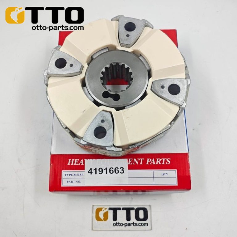 OTTO Муфта с болтами 4191663 для экскаваторов CAT 110H, 120H, 130H, 140H (гидравлическая муфта) - Otto Excavator Parts