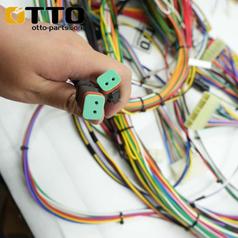 OTTO 50-3501 Жгут проводов для экскаватора, запасная часть электрического жгута, компонент электрической системы тяжелой строительной техники - Otto Excavator Parts