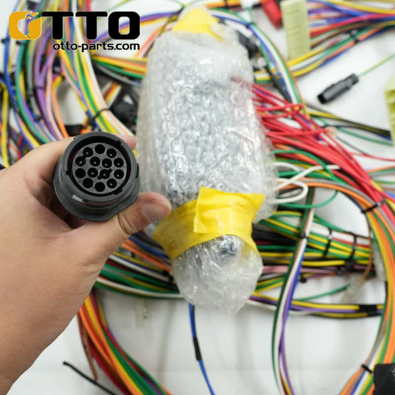 OTTO 50-3501 Жгут проводов для экскаватора, запасная часть электрического жгута, компонент электрической системы тяжелой строительной техники