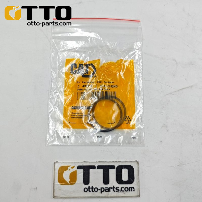 OTTO Уплотнительное кольцо O 4D-3107 для гидравлической системы экскаваторов Komatsu PC200, PC210, PC220, PC240