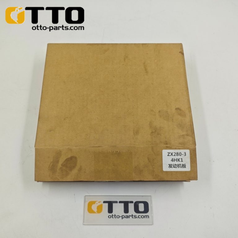 OTTO Контроллер ECU двигателя 4HK1 для Isuzu Hitachi ZX200-3, компьютерная плата экскаватора, модуль управления 4HK1X - Otto Excavator Parts